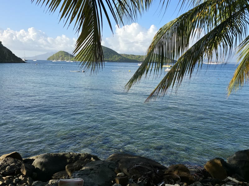 Vue panoramique depuis les hauteurs de Terre-de-Haut